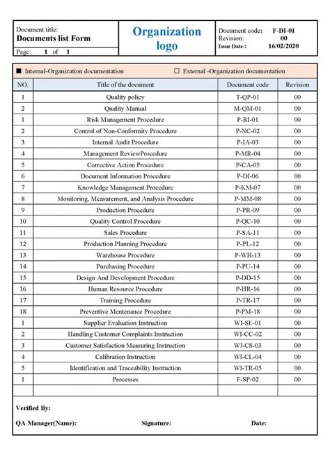 Iso Documentation Iso Doc Group Provider Of Iso Documentation