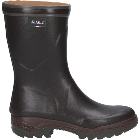 Aigle Parcours Bottillon Short Rubber Boots Grube Eu