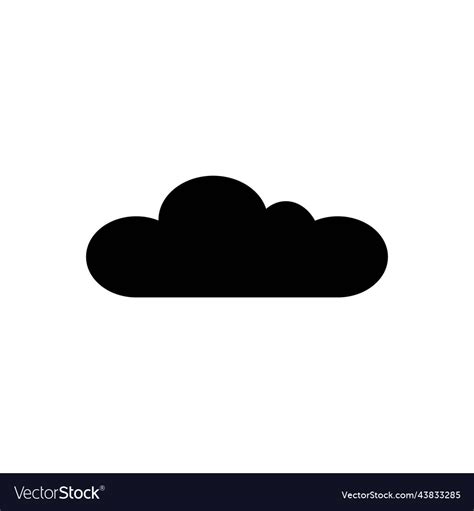 Cloud logo Royalty Free Vector Image - VectorStock