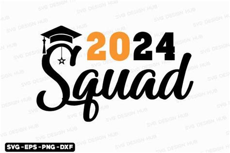 Graduation Svg Senior 2024 Class Of 2024 Graphic By Svg Design Hub