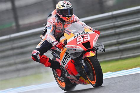 Marc M Rquez Returns Like A Phoenix To Achieve Pole Position At The