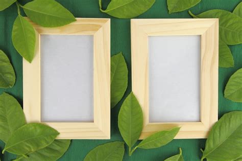 Premium Photo | Wooden frame