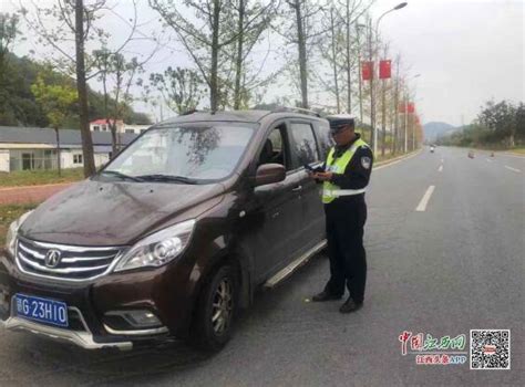 德安交警积极依托缉查布控系统 查处机动车交通违法行为（图） 廉政频道 中国江西网首页