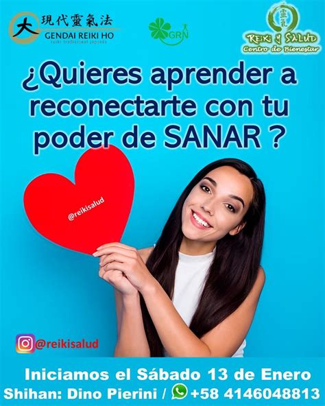 Quieres Aprender A Reconectarte Con Tu Poder De Sanar Quieres