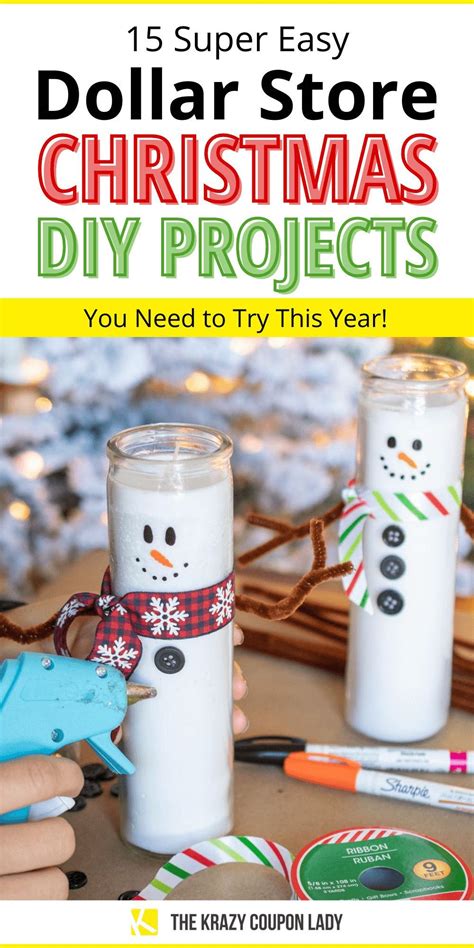 Diy Dollar Tree Christmas Crafts Artofit