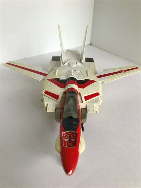 Jetfire Skyfire Matsushiro W Macross Un Spacy Logo 1985 G1 Transformers