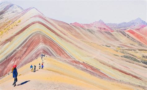 Guide To The Rainbow Mountain Hike Perus Iconic Mountain Of Seven