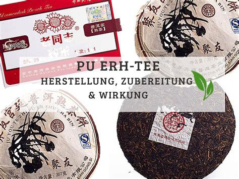 Was Ist Dran An Der Viel Gelobten Wirkung Des Pu Erh Tees Wir Gehen