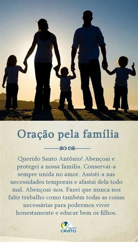 Ora O Pela Fam Lia Oracao Pela Familia Ora O Grupo De Ora O