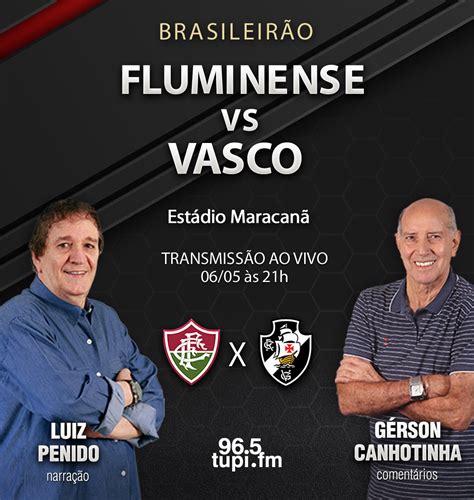 Ao Vivo Fluminense X Vasco Campeonato Brasileiro Rodada