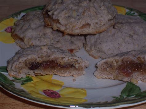 Date Filled Oatmeal Cookies