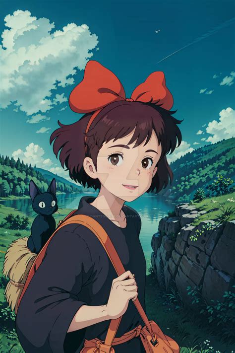 Kiki Kiki S Delivery Service By Dantegonist On Deviantart