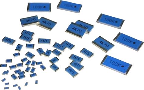 Microtech CMF0603100k0 115 Thin film resistor 100 kΩ SMD 0603 0 1 W 0 1