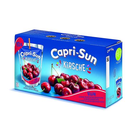 Capri Sun Cerises 20cl 10 Poches