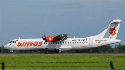 Wings Air Sediakan Kursi Penerbangan Intra Ntt Sambut Ktt