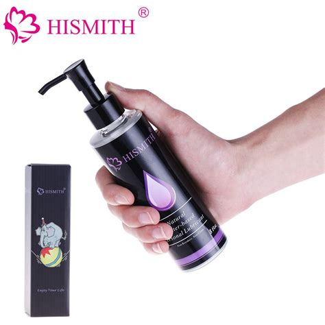 Hismith Natural Water Based Personal Lubricant 200ml Sex Lube