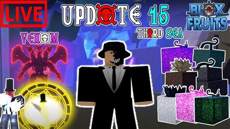 Live Preparing For The Update Blox Fruits Youtube