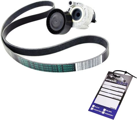 Renault Napinacz Pasek Wieloklinowy Do 117203694R 05584 117206843R ...