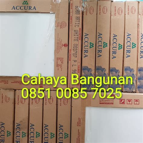 Jual KERAMIK Mulia Accura Putih Kw1 40 X 40 40x40 Ceramic Lantai