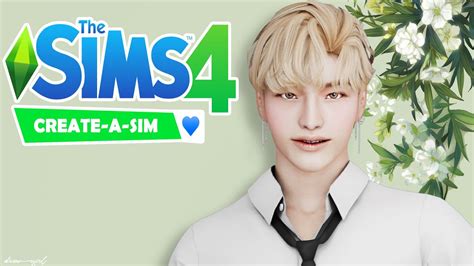 The Sims 4 Cas Male Sim 02 Download Cc List Youtube