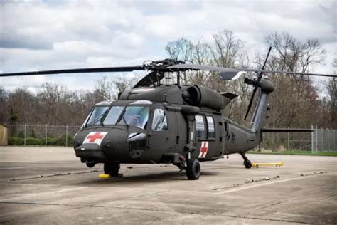 Mike Model Black Hawk Utility Helicopters