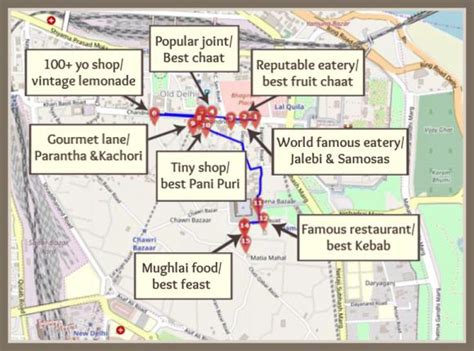 A Self Guided Food Walk In Old Delhi