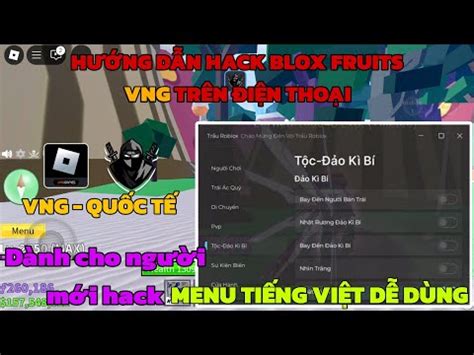 Hướng dẫn hack blox fruits delta x vng trên điện thoại cho người mới