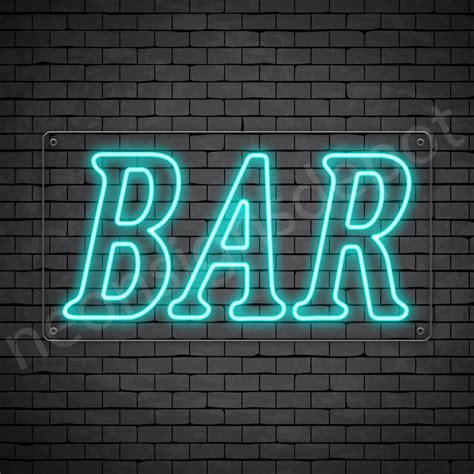 Bar letters Sign - Neon Signs Depot