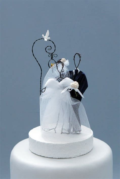 Unique Romantic Wedding Cake Topper Etsy Etsy Cake Topper Wedding