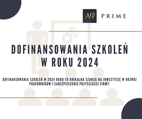 Dofinansowania Szkole W Roku Inwestycja W Rozw J