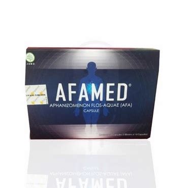 Jual AFAMED 320mg ISI 30 CAPSULES MEMBANTU MEMELIHARA DAYA TAHAN