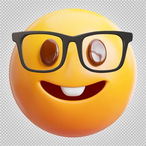 Premium Psd Emoji 3d Icon