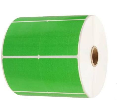 Plain Paper Colour Barcode Label Gsm Gsm Size X Mm Labe At