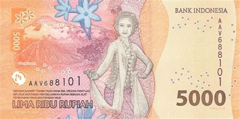 5000 Rupiah Indonesia Numista