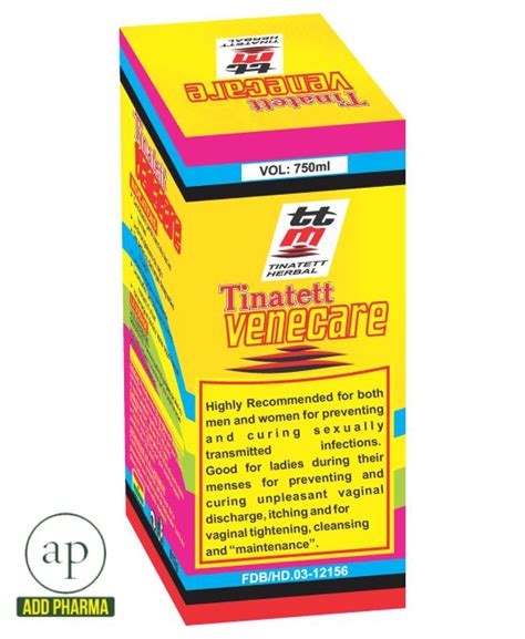 Tinatett Venecare 750ml Addpharma Pharmacy In Ghana