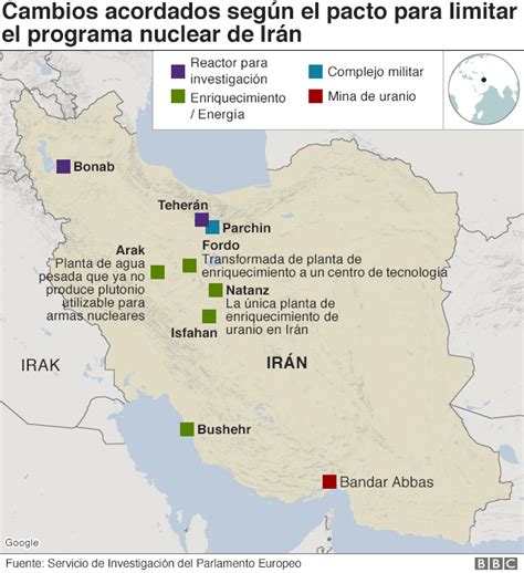 5 Puntos Clave Del Acuerdo Nuclear Con Irán Del Que Donald Trump Retiró