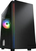 Cougar Purity RGB черный (385PC40.0001) - купить корпус (системный блок ...