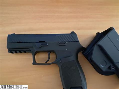 ARMSLIST For Sale Sig P320 OD Green