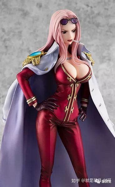 Megahouse Pop缇娜：海贼王里穿制服最性感的海军少将 知乎