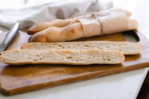 Sourdough Baguette Recipe - Farmhouse on Boone