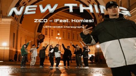 Cover In Public Full Zico New Thing Feat Choreo