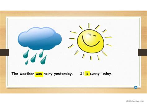 Was - Were: English ESL powerpoints