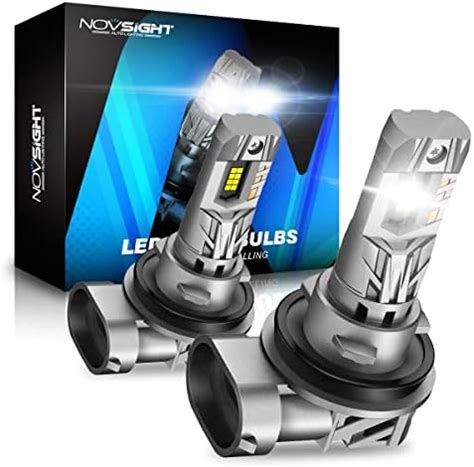 Novsight H Led Headlight Bulb W Lm H H Headlight Bulb