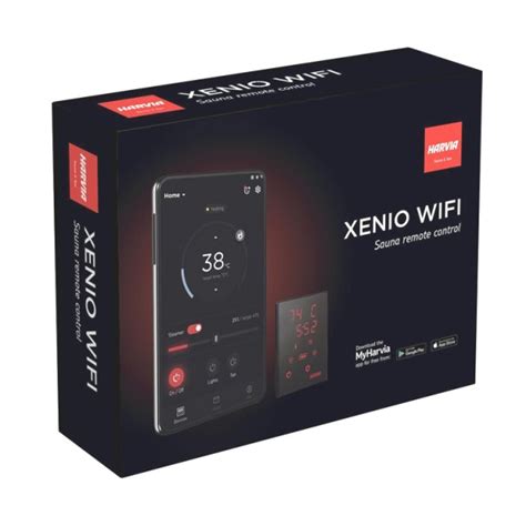 HARVIA Bedienfeld Xenio WIFI Modul CX001WIFI Steuergerät Ofen Sauna