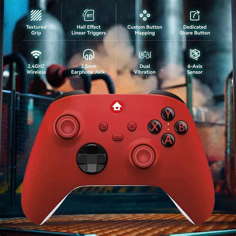 Pengontrol Game Nirkabel G Untuk Xbox One Series X S Konsol Joystick