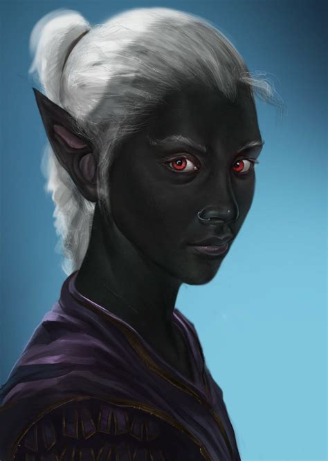 Oc Art Drada The Dark Elf Rdnd