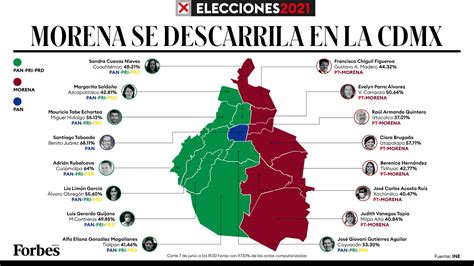 Resultados Elecciones 2021 Cdmx Las Elecciones Para Alcaldes En La