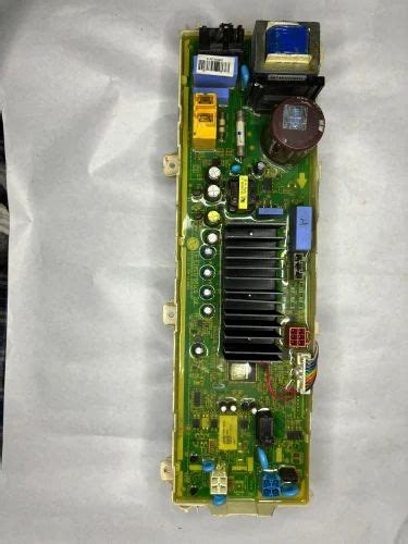 LG Top Load Washing Machine PCB Board Rectangular Copper Thickness 3