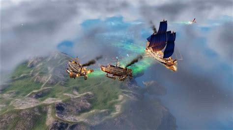 Airship Kingdoms Adrift เกมคนไทยเปิดทดสอบ Pvp บน Steam แล้ว