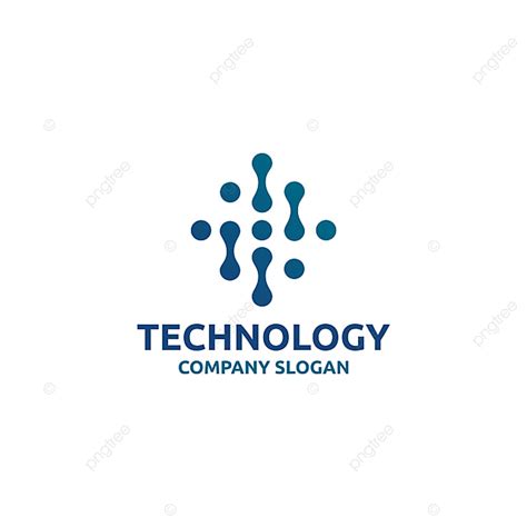 Technology Logo Vector Png Images Technology Logo Blue Business